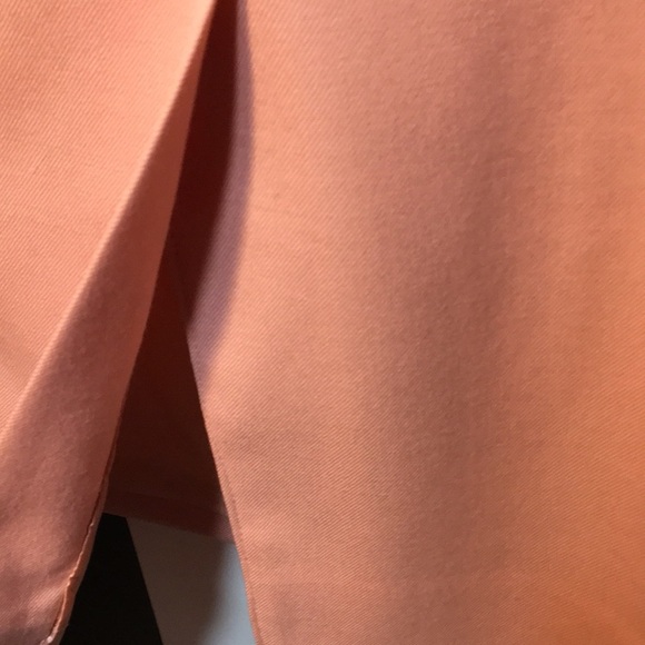 Vintage Pale Pink Pendleton 100% Wool Pencil Skirt Size XS Woman’s Pin-Up Vibes - Picture 5 of 10